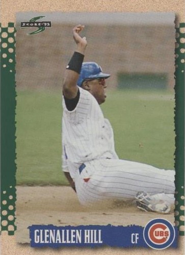 1995 Score - Glenallen Hill #9