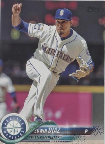 2018 Topps - Edwin Diaz #321
