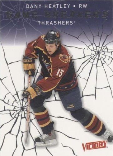2003-04 Upper Deck Victory - Dany Heatley #GB10