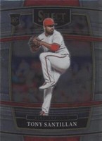 2022 Panini Select - Antonio Santillan #4