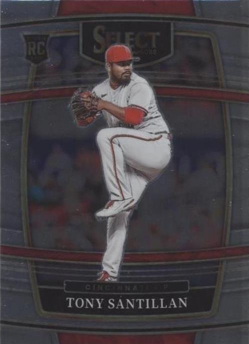 2022 Panini Select - Antonio Santillan #4