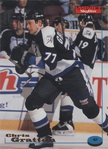 1996-97 Skybox Impact - Chris Gratton #121