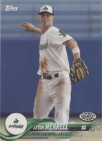 2018 Topps Pro Debut - Kevin Merrell #73