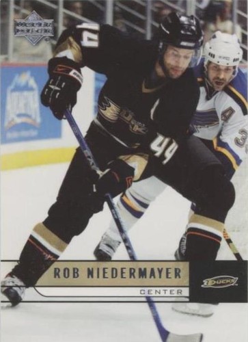 2006-07 Upper Deck - Rob Niedermayer #255