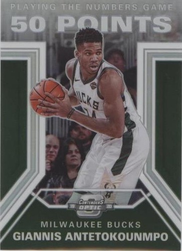 2019-20 Panini Contenders Optic - Giannis Antetokounmpo #5
