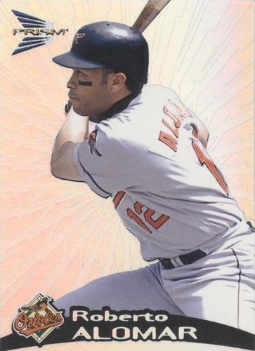 1999 Pacific Prism - Roberto Alomar #17