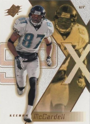 2000 SPx Keenan McCardell #40