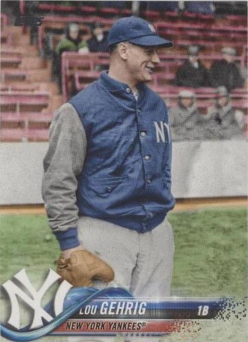 2018 Topps - Lou Gehrig #618