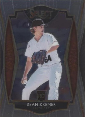 2019 Bowman's Best PROSPECT ROOKIE AUTO Dean Kremer, ITEM 9