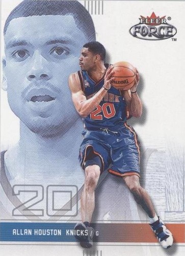 2001-02 Fleer Force - Allan Houston #2