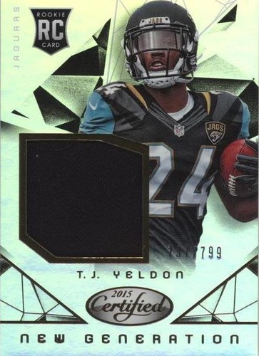2015 Panini Certified T. J. Yeldon #NG-TY