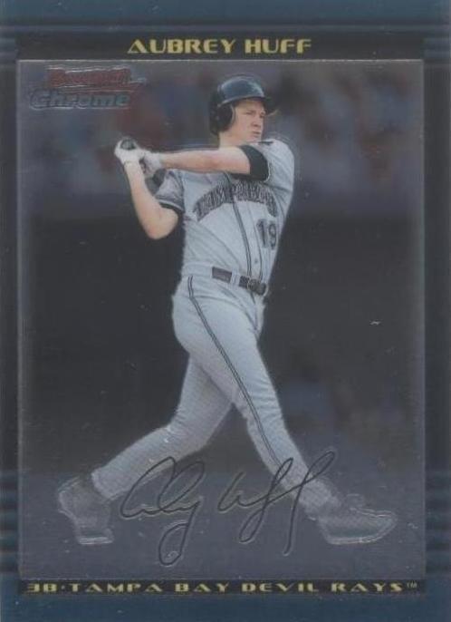 Bowman Chrome 2002 - Aubrey Huff #146