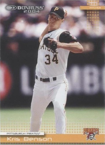 2004 Donruss - Kris Benson #336