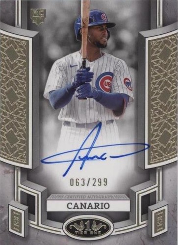 2024 Topps Tier One - Alexander Canario #BOA-AC