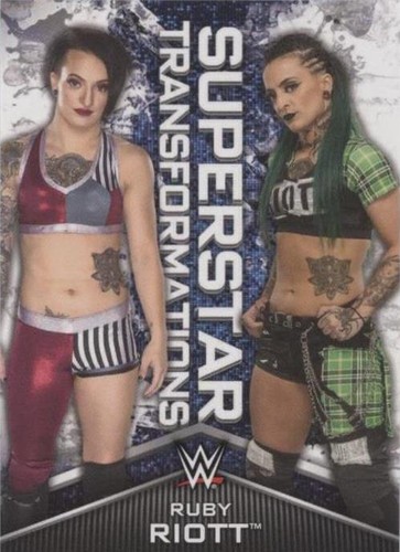 2020 Topps WWE Women's Division - Ruby Riott #ST-13