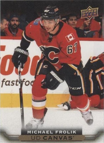 2015-16 Upper Deck - Michael Frolik #C134