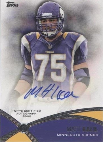 2012 Topps Matt Kalil #PPA-MK