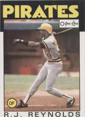 1986 O-Pee-Chee - R.J. Reynolds #306