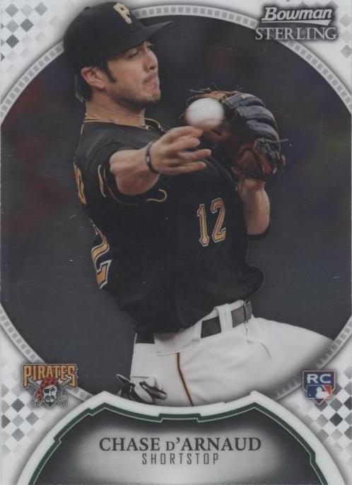 2011 Bowman Sterling - Chase d'Arnaud #12