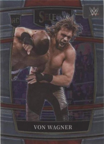 2022 Panini Select WWE - Von Wagner #96