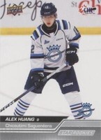 2023-24 Upper Deck CHL - Alex Huang #378