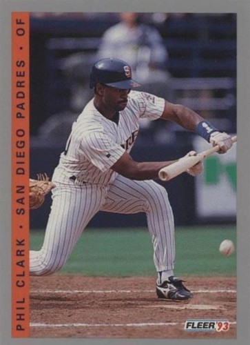 1993 Fleer Final Edition - Phil Clark #F-136