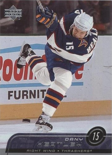 2002-03 Upper Deck - Dany Heatley #253
