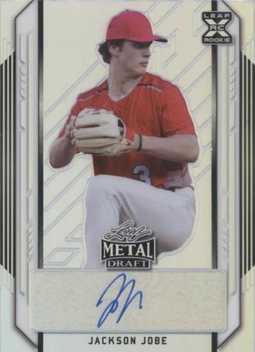 2021 Leaf Metal Draft - Jackson Jobe #BA-JJ1