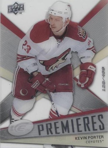 2008-09 Upper Deck Ice - Kevin Porter #153