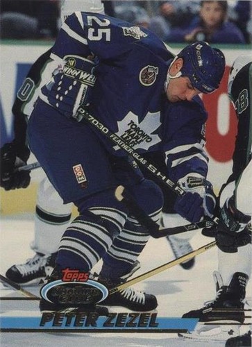 1993-94 Topps Stadium Club - Peter Zezel #116