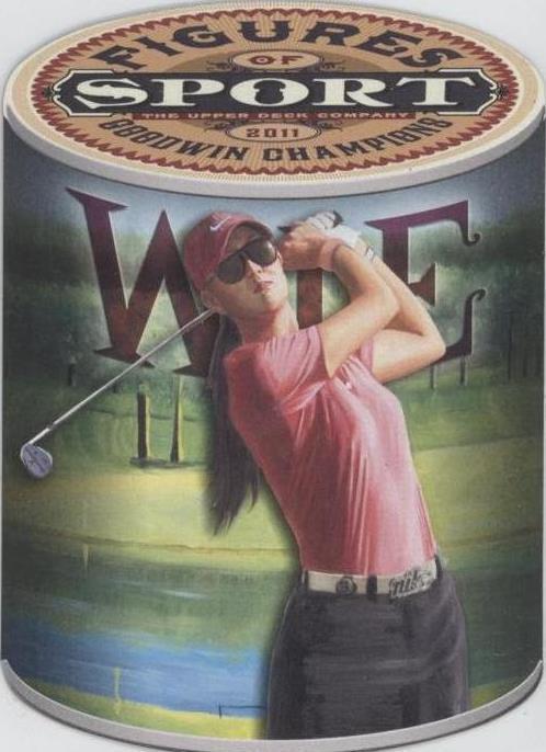 2011 Upper Deck Goodwin Champions - Michelle Wie #FS-4