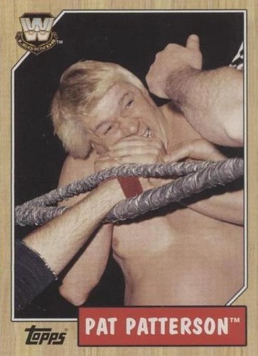 2007 Topps Heritage III WWE - Pat Patterson #79
