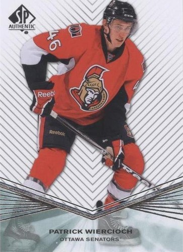 2011-12 SP Authentic - Patrick Wiercioch #R66