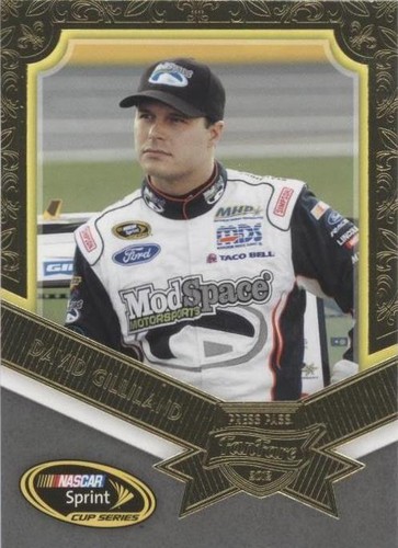 2012 Press Pass Fanfare - David Gilliland #15