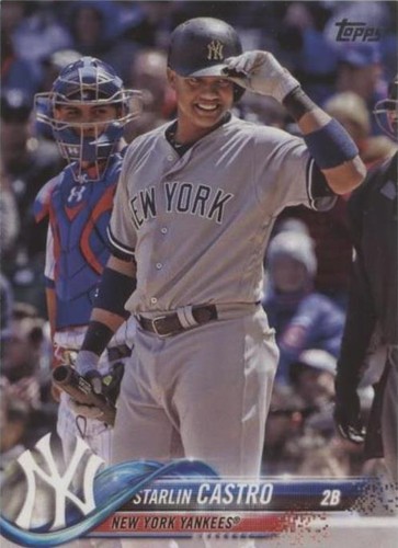 2018 Topps - Starlin Castro #109