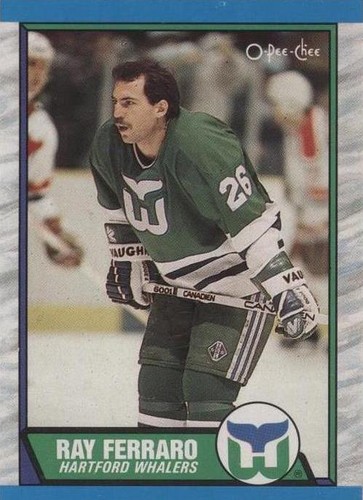 1989-90 O-Pee-Chee - Ray Ferraro #70