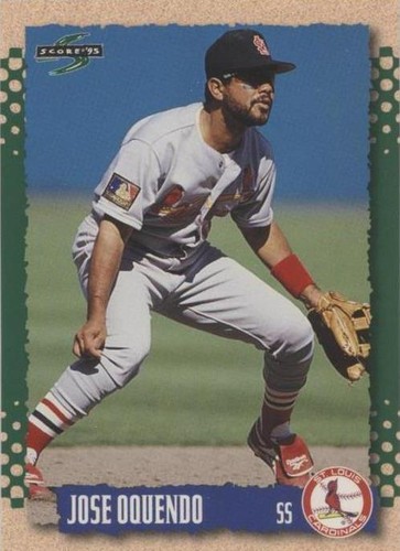 1995 Score - Jose Oquendo #218