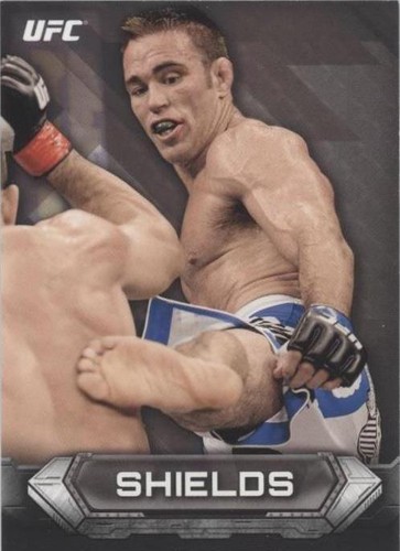 2014 Topps UFC Knockout - Jake Shields #76