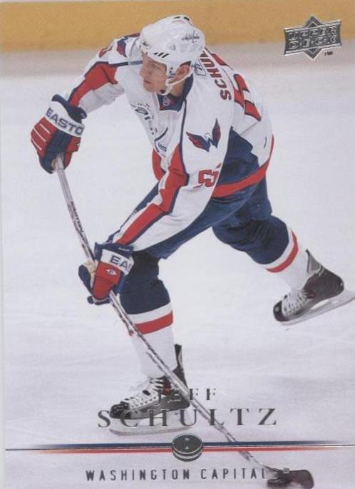 2008-09 Upper Deck - Jeff Schultz #5