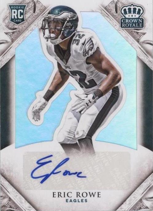 2015 Panini Crown Royale Eric Rowe #156