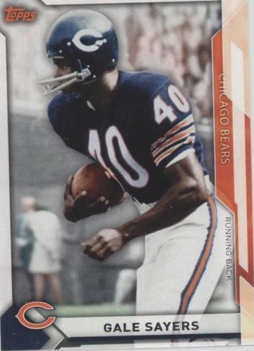 2015 Topps Take it to the House Gale Sayers #91