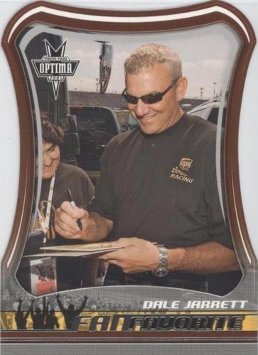 2005 Press Pass Optima - Dale Jarrett #FF11