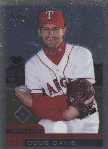 2000 Topps Chrome Traded & Rookies - Doug Davis #T78