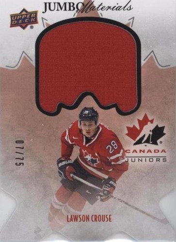 2016 Upper Deck Team Canada Juniors - Lawson Crouse #JS-LC