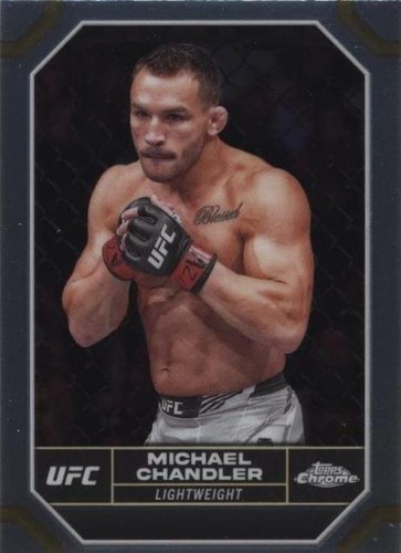 ufc マイケル・チャンドラー　サインカード ufc マイケル・チャンドラー サインカード 2024 Topps Midnight