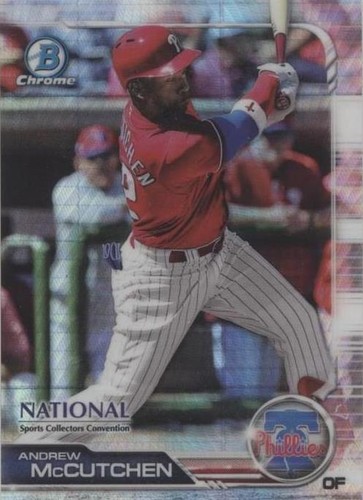 2019 Bowman National Convention - Andrew McCutchen #BNR-AM