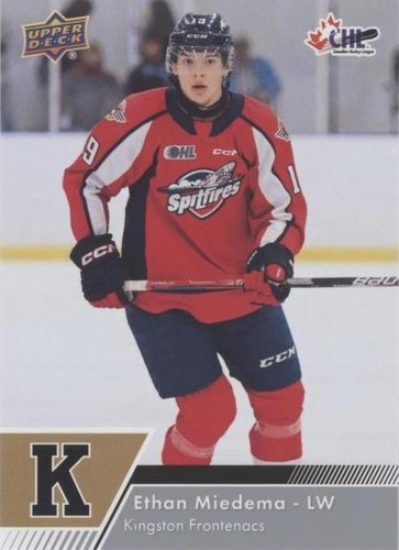 2022-23 Upper Deck CHL - Ethan Miedema #70