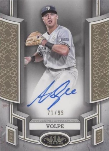 2024 Topps Tier One - Anthony Volpe #BOA-AV