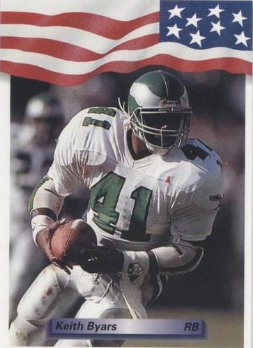 1992 All World Keith Byars #64
