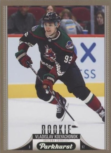 2022-23 Upper Deck Parkhurst - Vladislav Kolyachonok #310